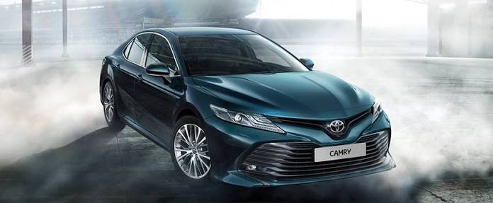 Toyota Camry XV40