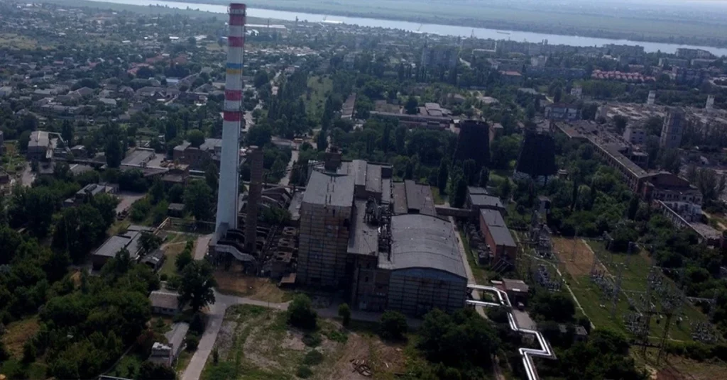 Херсонська ТЕЦ зруйнована: що буде з опаленням узимку 2026-2027 року