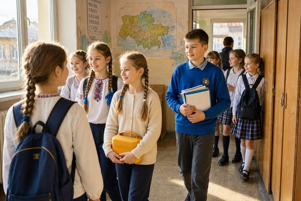 Коли канікули у школах Києва: графік на 2026/2027 навчальний рік