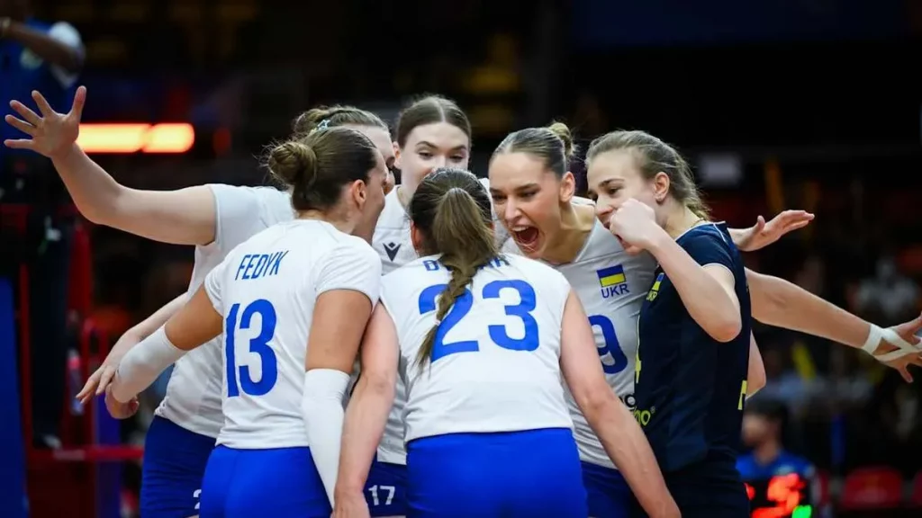Україна – Австрія 3:0: результат матчу Євро-2026 з волейболу