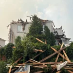 Удар по станції Квітгева на Київщині: розповідь очевидців, як вісім людей загинули біля колій, що сталося
