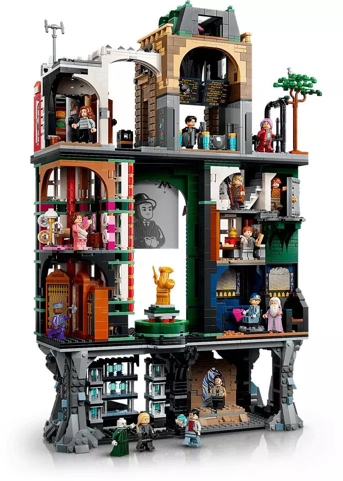 LEGO «Міністерство магії»: ціна та де купити в Україні