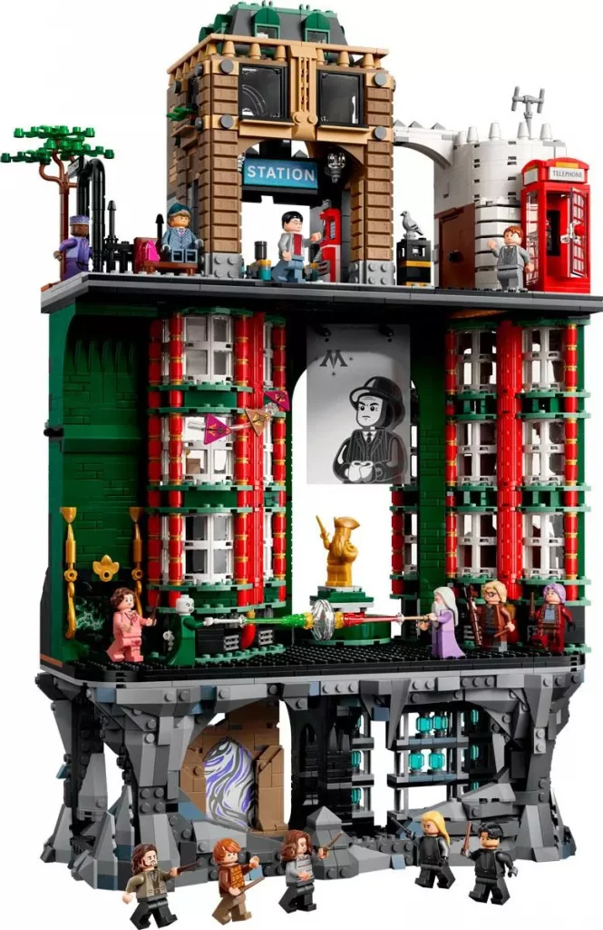 LEGO «Міністерство магії»: ціна та де купити в Україні