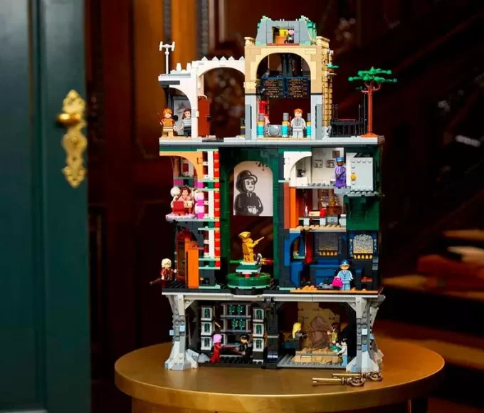 LEGO «Міністерство магії»: ціна та де купити в Україні
