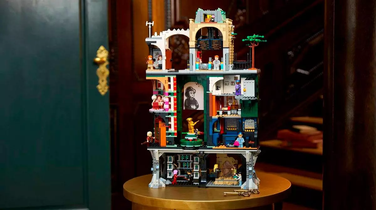 LEGO «Міністерство магії»: ціна та де купити в Україні