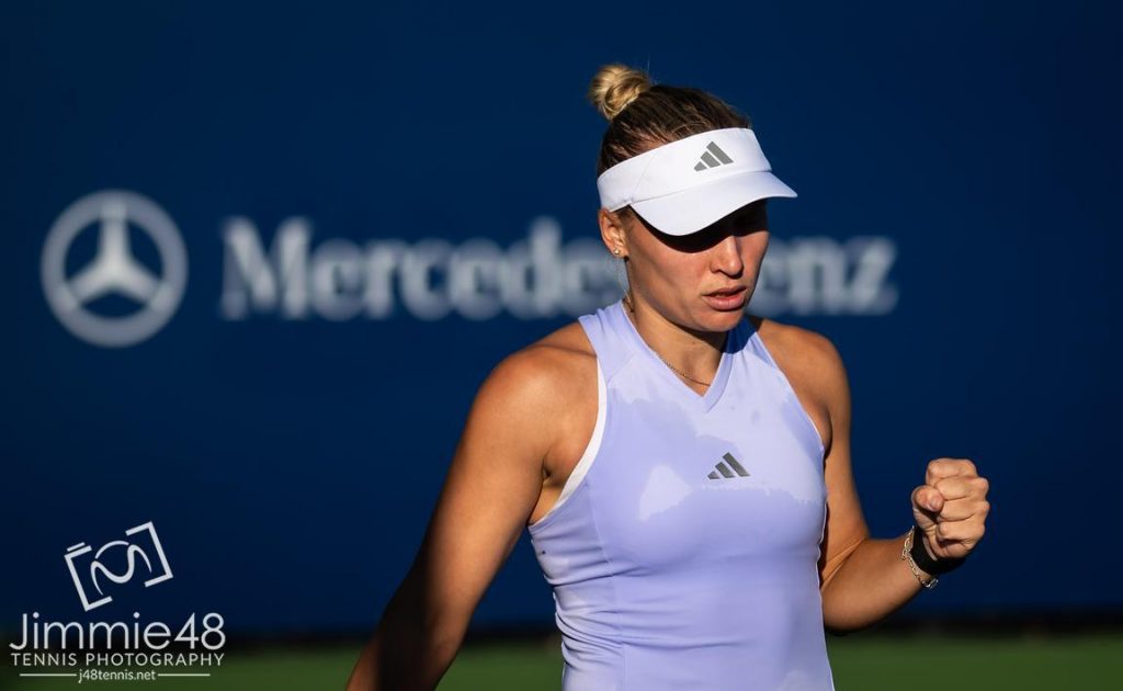 Юлія Стародубцева поступилася Мертенс у чвертьфіналі WTA 500 у Монтерреї