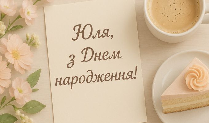 День ангела Юлії 10 серпня 2026: історія свята, значення імені, привітання у віршах і прозі