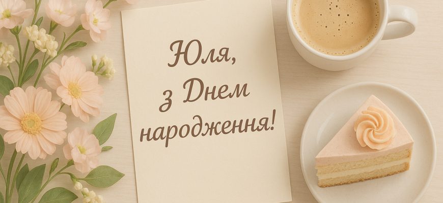 День ангела Юлії 10 серпня 2026: історія свята, значення імені, привітання у віршах і прозі