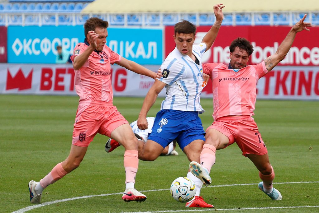 Динамо розгромило Епіцентр рахунок 3:0: Ярмоленко повторив рекорд Шацьких