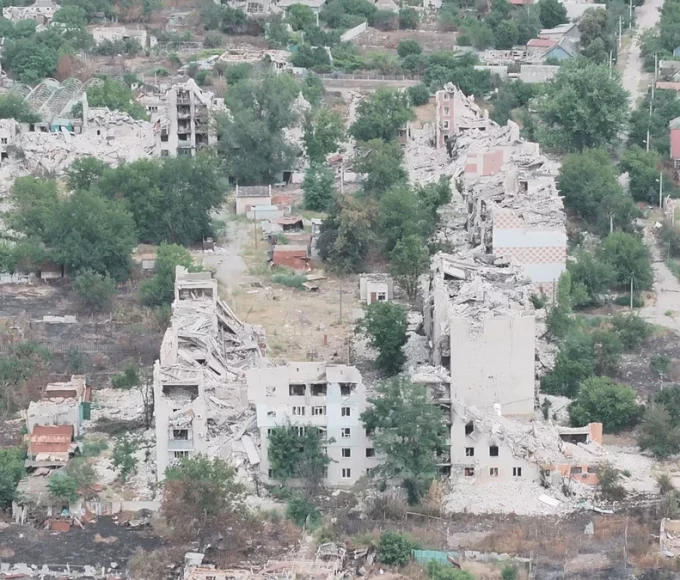 Олешки опинилися в блокаді, у місті голод: люди залишилися без їжі та можливості виїхати