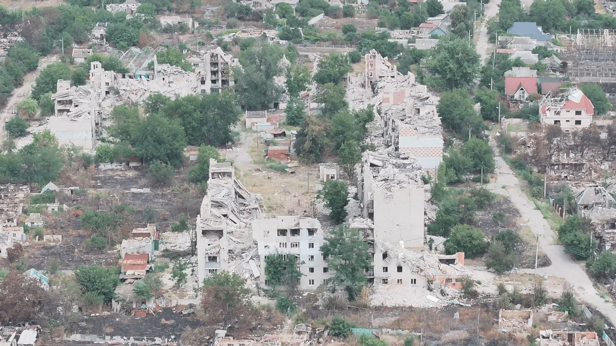 Олешки опинилися в блокаді, у місті голод: люди залишилися без їжі та можливості виїхати