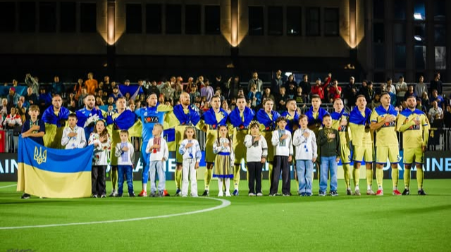 Україна — Португалія рахунок 2:1: збірна виграла чемпіонат світу з футболу 7х7