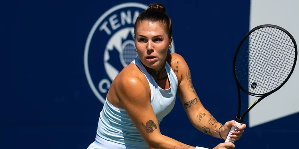 Олександра Олійникова виграла дебютний матч в основі US Open 2026
