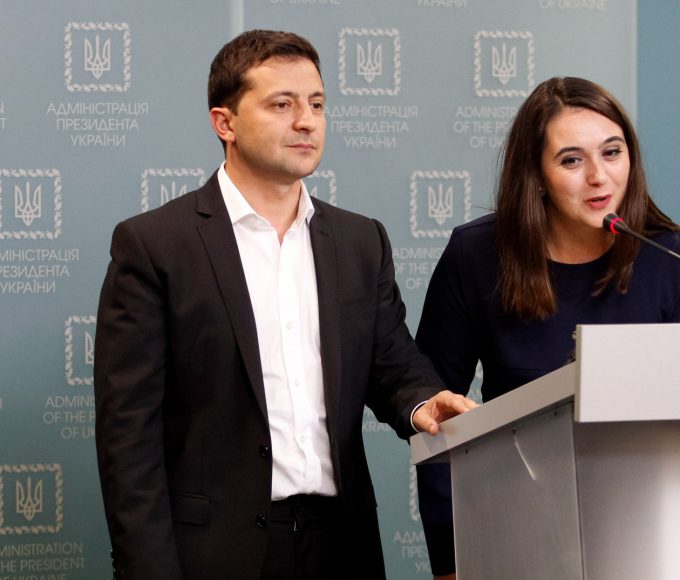 Зеленський ввів санкції проти Юлії Мендель: причина, які обмеження запровадили