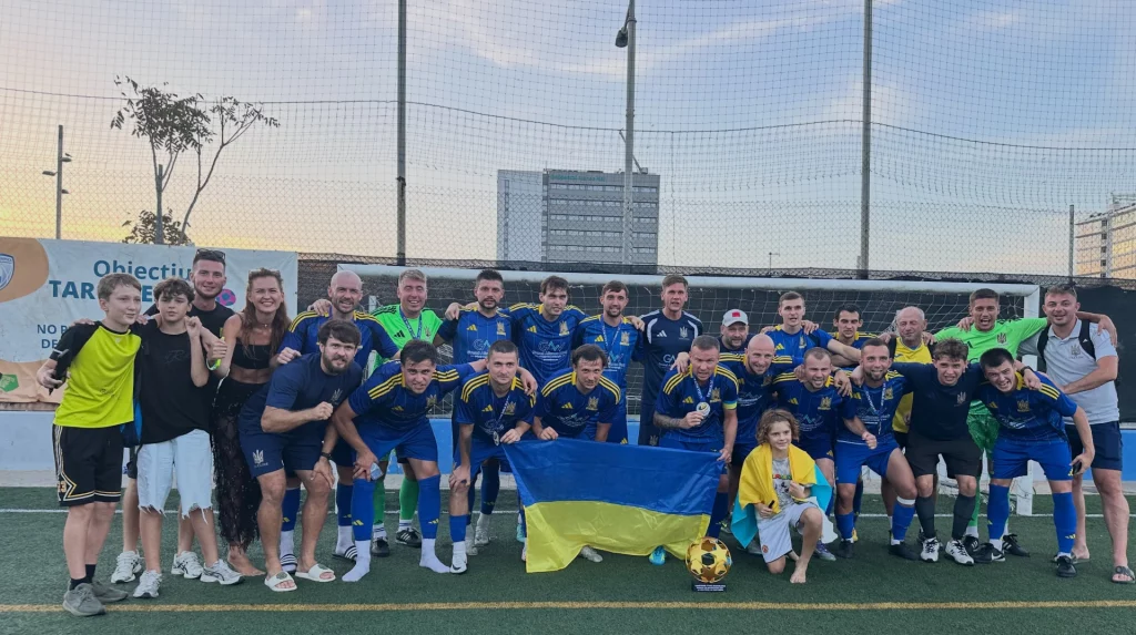 Україна — Португалія рахунок 2:1: збірна виграла чемпіонат світу з футболу 7х7