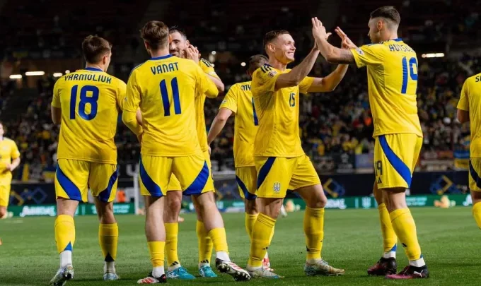 Угорщина – Україна: де дивитися матч Ліги націй 25 вересня 2026, точний час, трансляція