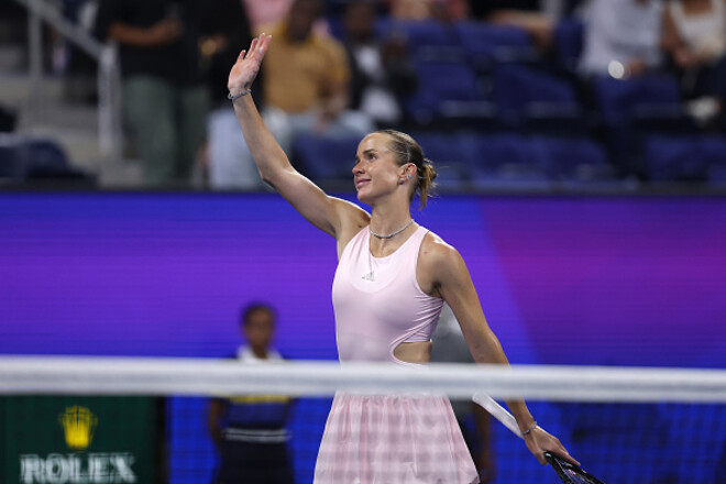 Еліна Світоліна перемогла Маю Джойнт у драматичному матчі US Open 2026
