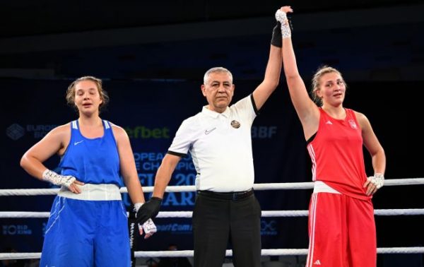 Україна здобула першу бронзу Євро-2026 з боксу: відзначилася Ірина Луцак