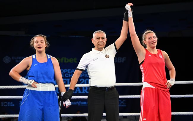 Україна здобула першу бронзу Євро-2026 з боксу: відзначилася Ірина Луцак