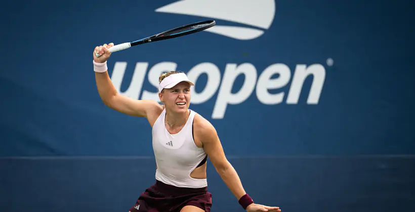 Юлія Стародубцева — Єлена Рибакіна рахунок 6:7, 3:6: як минув матч US Open