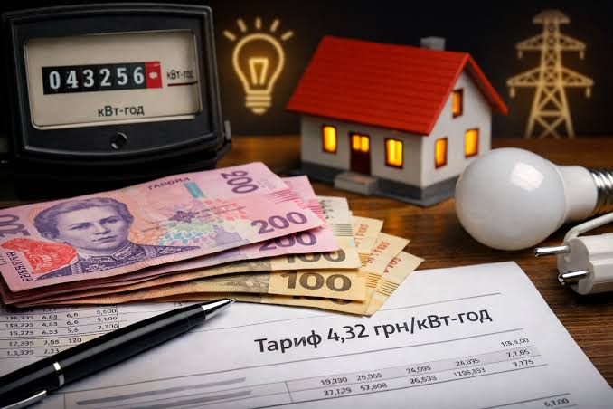 Тариф на світло з 1 жовтня 2026 року в Україні: скільки доведеться платити за кВт·год, ціна