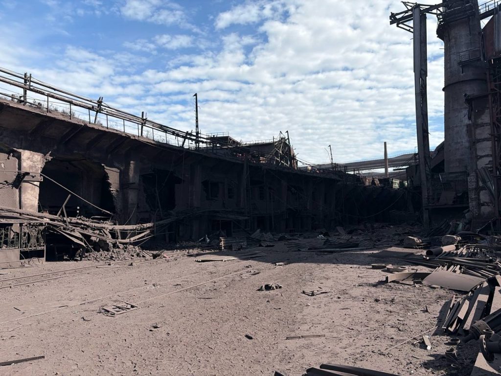 Удар по «Каметсталі» у Кам’янському: які наслідки, чому завод повністю зупинив виробництво