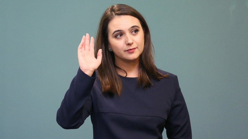 Зеленський ввів санкції проти Юлії Мендель: причина, які обмеження запровадили