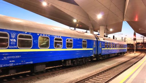 Потяг Київ — Перемишль у 2026 році: розклад Інтерсіті+ та нічних рейсів, як купити квитки, ціна 