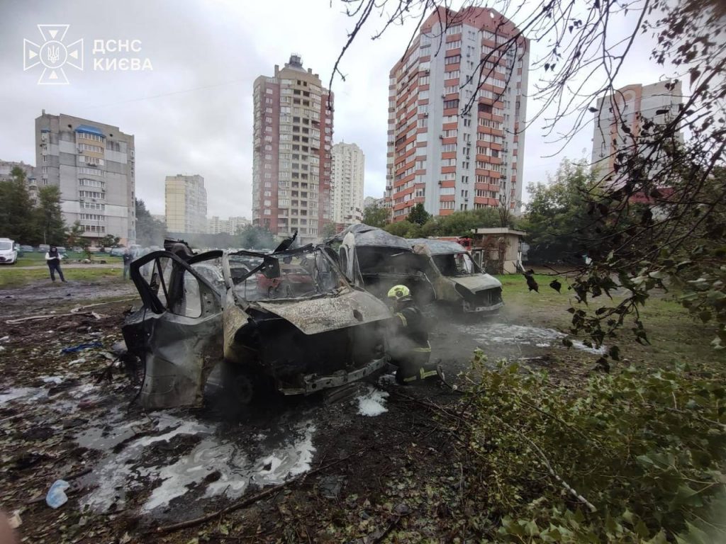 Удар по Києву 24 вересня 2026: які налідки, двоє загиблих, є руйнування в районах столиці