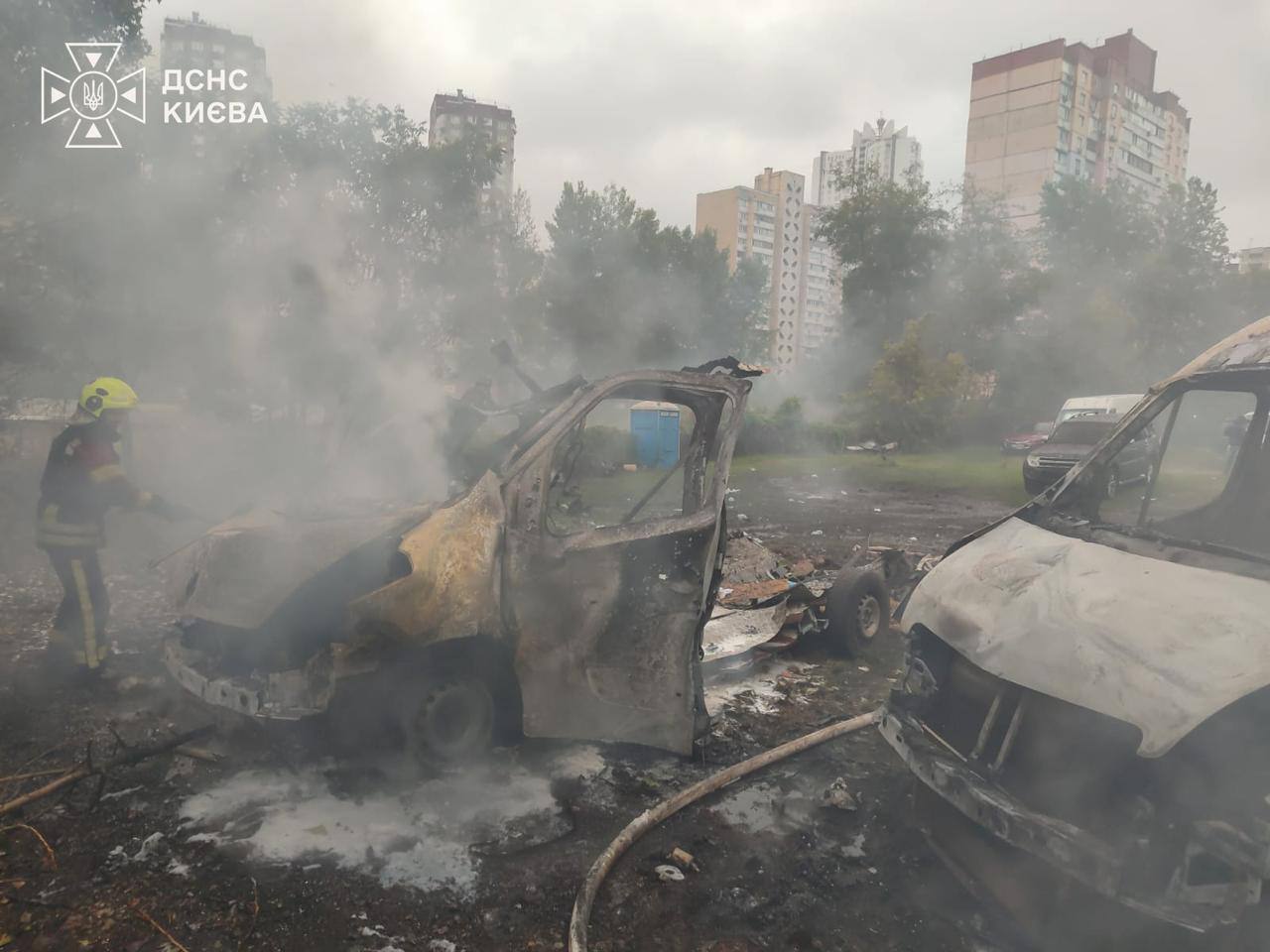 Удар по Києву 24 вересня 2026: які налідки, двоє загиблих, є руйнування в районах столиці