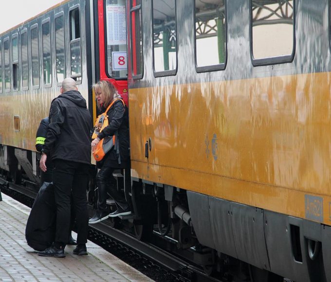 Чоп — Прага RegioJet 2026: розклад поїзда, маршрут, квитки та ціни, як купити