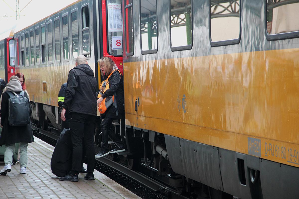 Чоп — Прага RegioJet 2026: розклад поїзда, маршрут, квитки та ціни, як купити