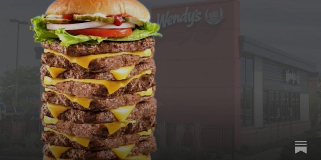 T-Rex Burger з 9 котлетами: скільки коштує гігантський бургер Wendy’s, ціна, доступність в Україні