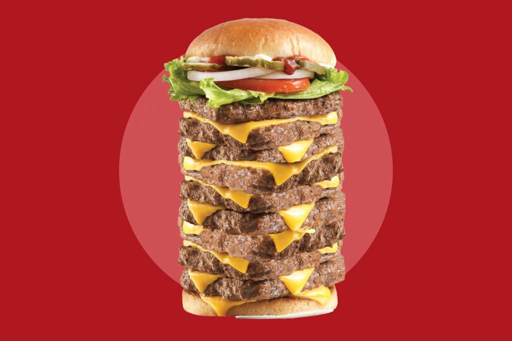 T-Rex Burger з 9 котлетами: скільки коштує гігантський бургер Wendy’s, ціна, доступність в Україні
