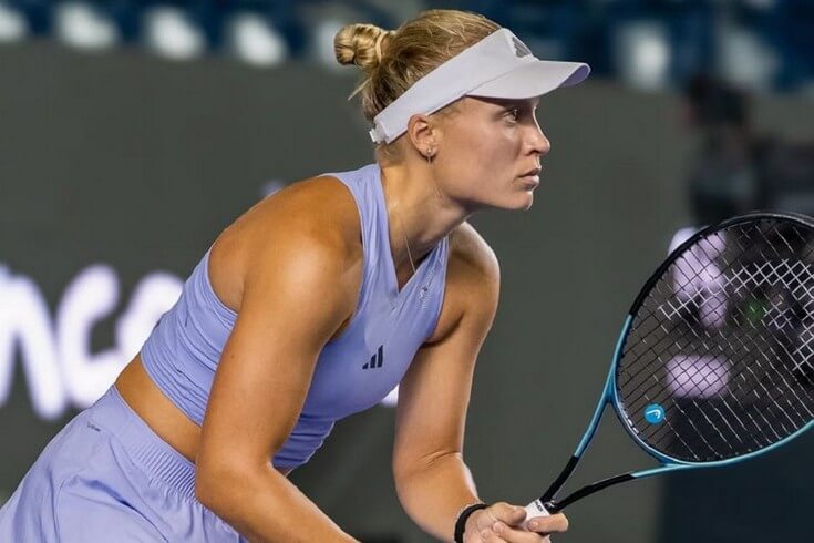 Юлія Стародубцева — Єлена Рибакіна рахунок 6:7, 3:6: як минув матч US Open