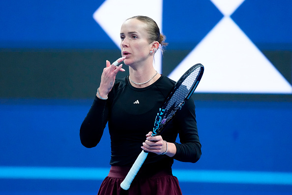 Еліна Світоліна перемогла Енн Лі та вийшла у чвертьфінал Пекіна: результат і відео