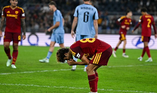 «Рома» розгромила «Слован» у Лізі чемпіонів: Мален забив гол і віддав два асисти, огляд матчу