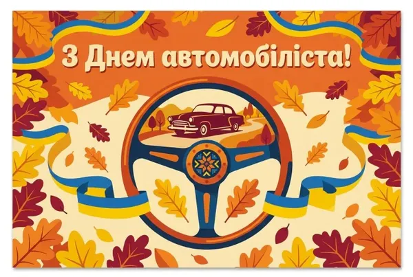З Днем автомобіліста 2026: красиві привітання, проза та SMS, картинки