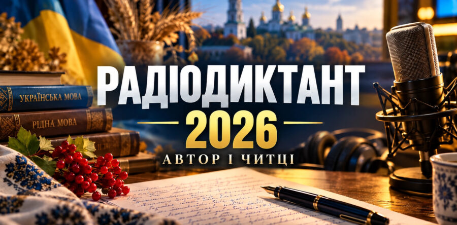 Радіодиктант-2026: дата, автор тексту та трансляція, коли опублікують для перевірки