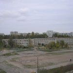 Енергодар, вид на житлові квартали, архівне фото