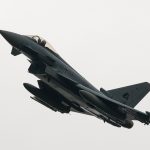 Винищувач Eurofighter Typhoon Повітряних сил Німеччини
