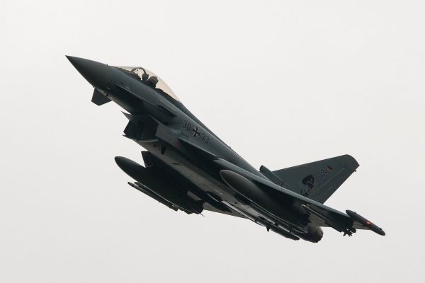 Винищувач Eurofighter Typhoon Повітряних сил Німеччини