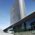 Європейський конвенційний центр у Люксембурзі, де проходять міжурядові конференції ЄС