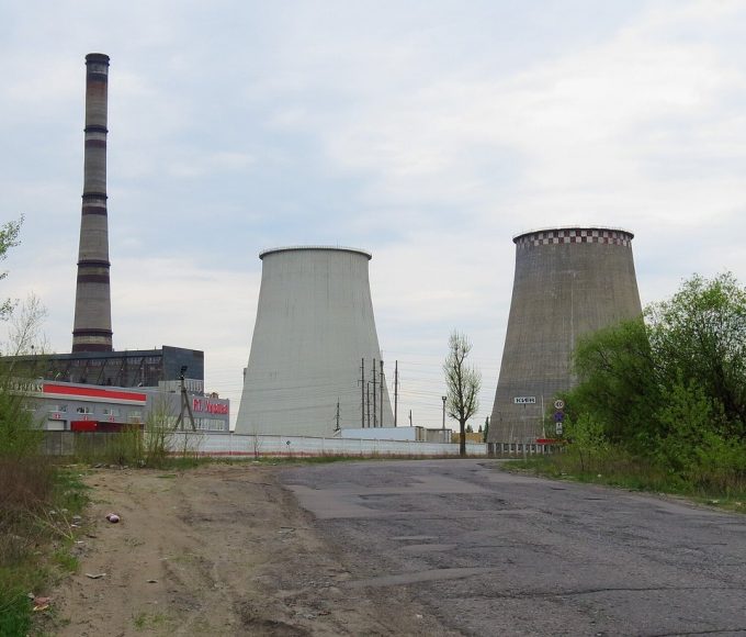Київська ТЕЦ-6, архівне фото