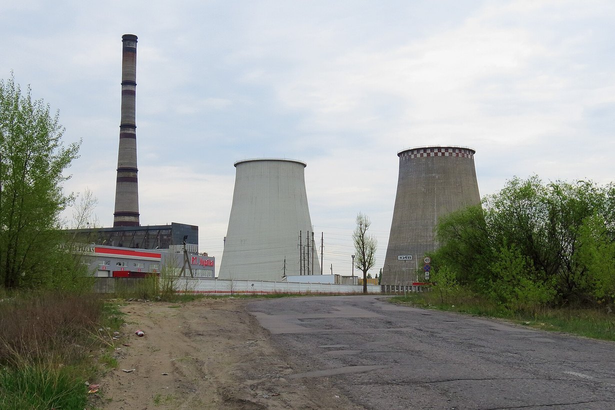 Київська ТЕЦ-6, архівне фото