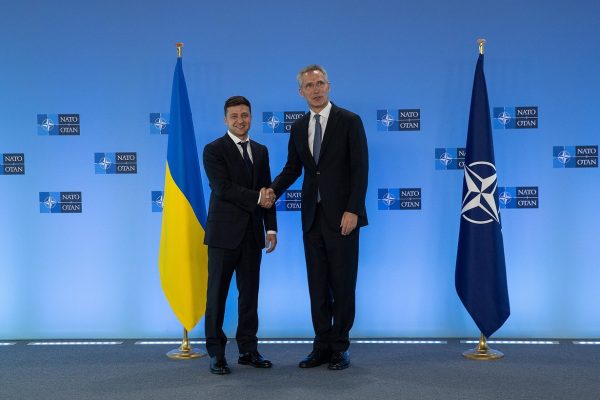 Володимир Зеленський у Брюсселі, архівне фото