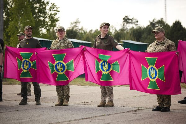 Зустріч українців, звільнених із російського полону