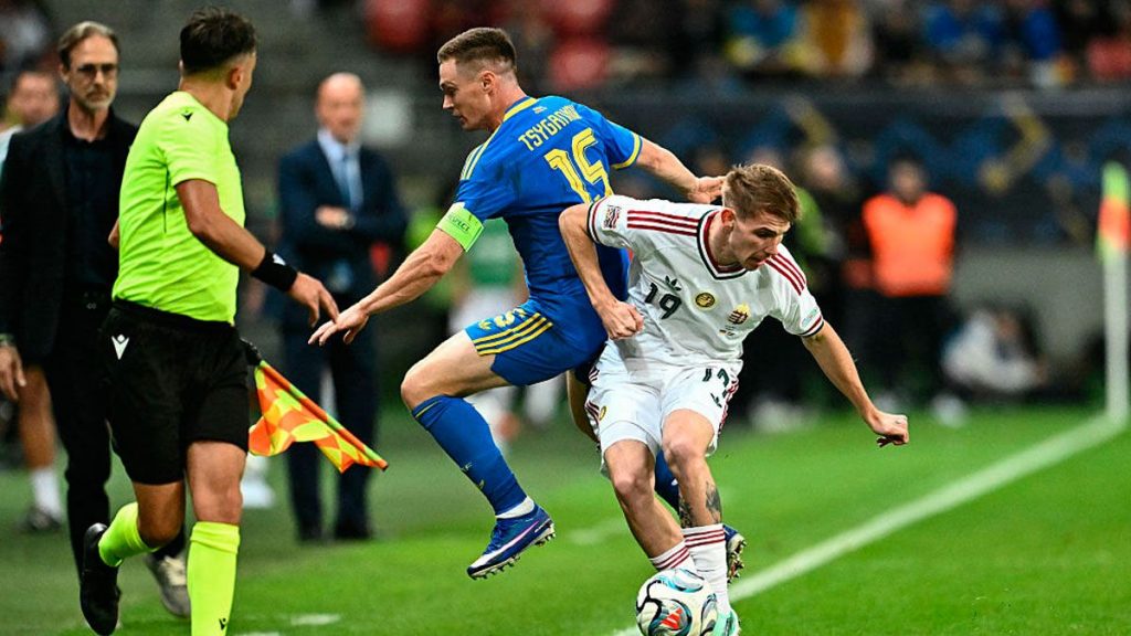 Україна – Угорщина рахунок 1:2: огляд матчу Ліги націй