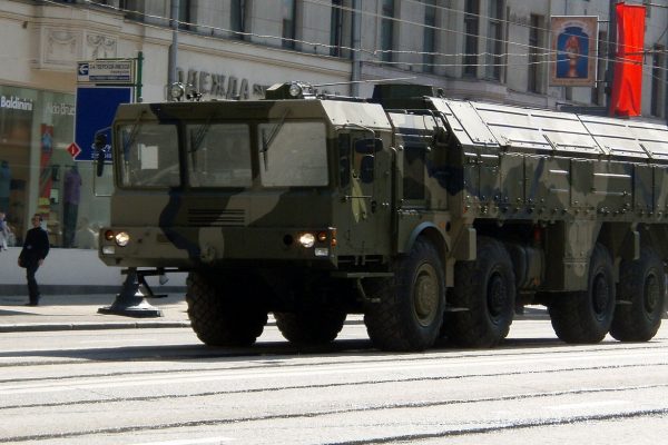 Оперативно-тактичний ракетний комплекс «Іскандер-М»