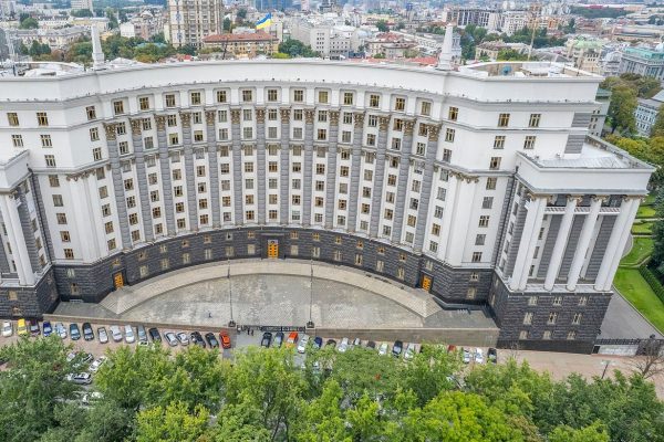 Будівля Кабінету Міністрів України в Києві